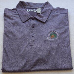 Ltd USGA Volunteer Golf Polo 77th US Women's Open Pine Needles 2022